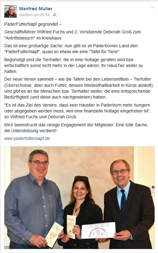 Landrat Müller FB
