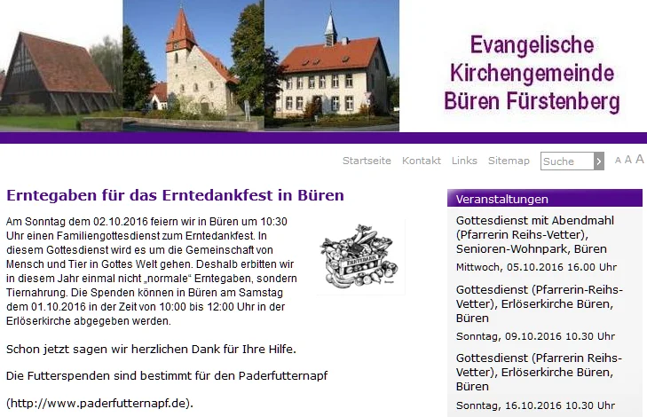 erntedank