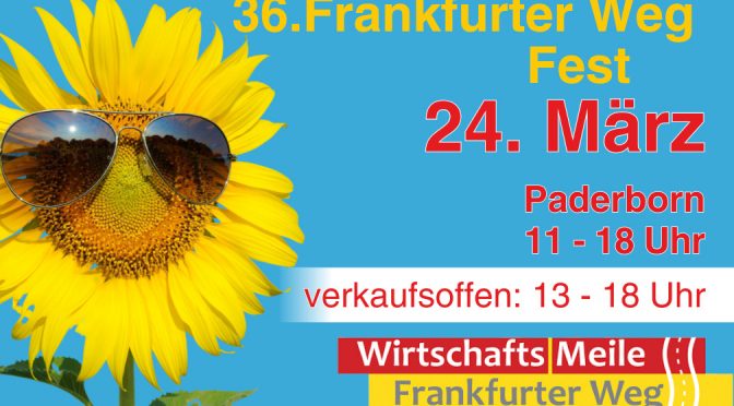 Kaffee und Kuchen beim „Frankfurter Weg Fest“ am 24.03.2024