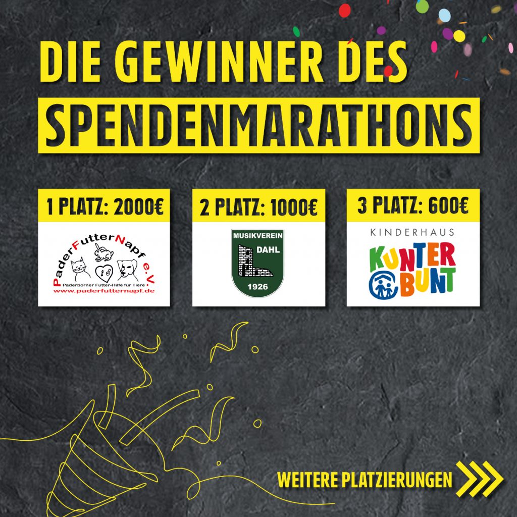Erfolgreicher Spendenmarathon bei EDEKA Lüning