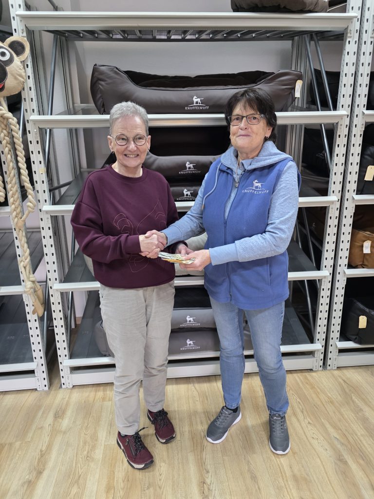 500€-Spende von Knuffelwuff