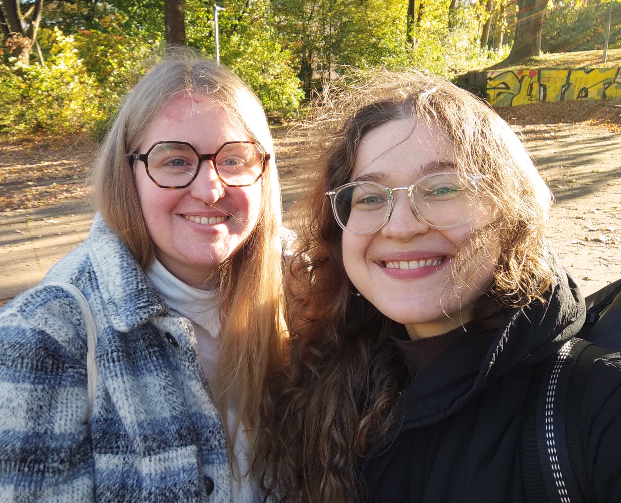 Findus & Foster bei uns zu Besuch