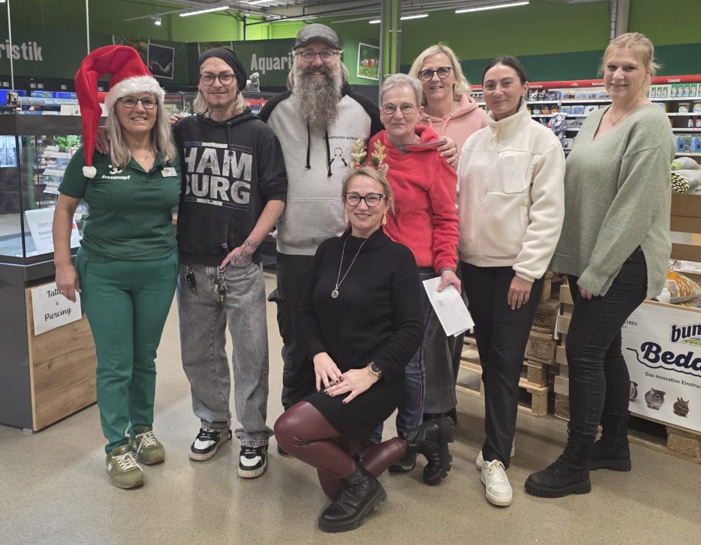 Miro und Michael übergeben fast 1000€