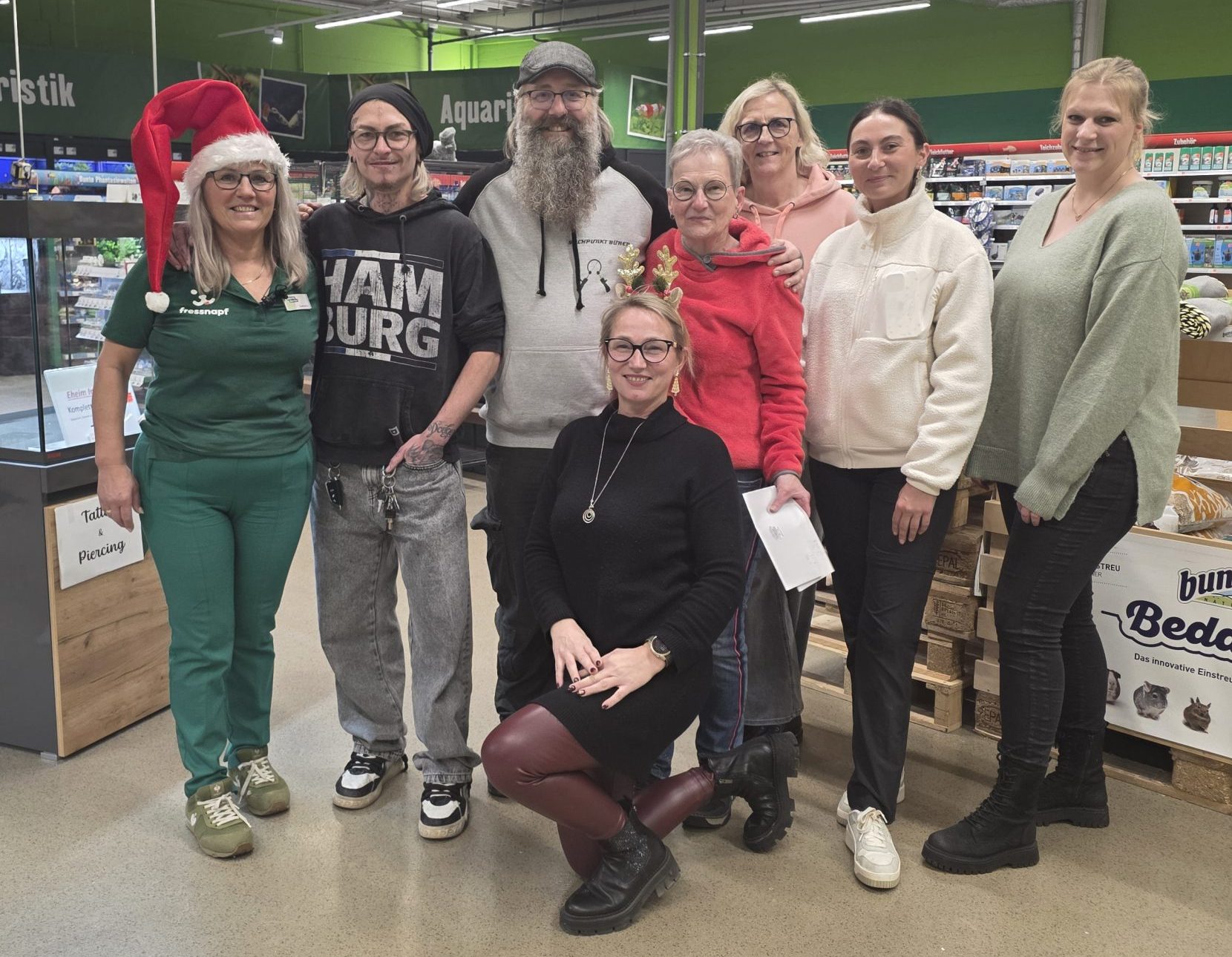 Miro und Michael übergeben fast 1000€