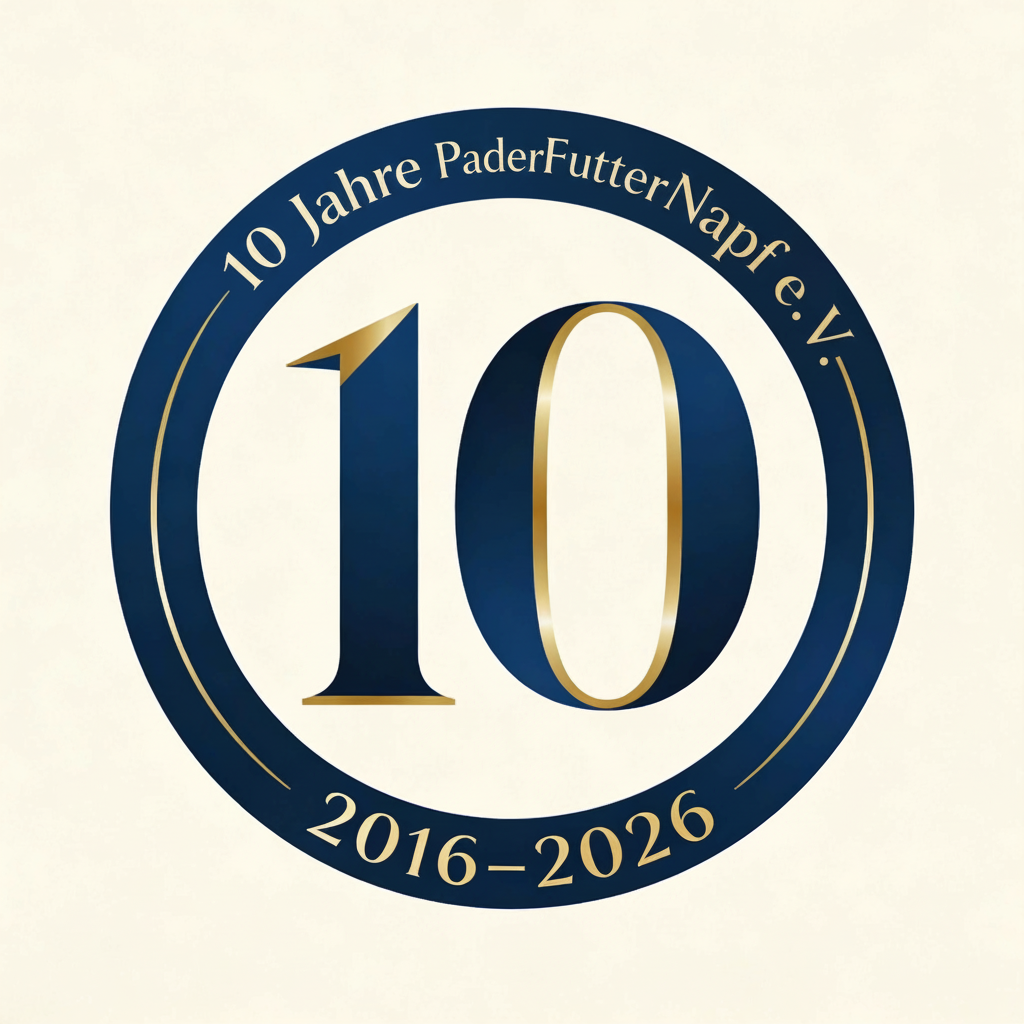 10 Jahre PaderFutterNapf e.V. – Ein Jubiläum mit Herz