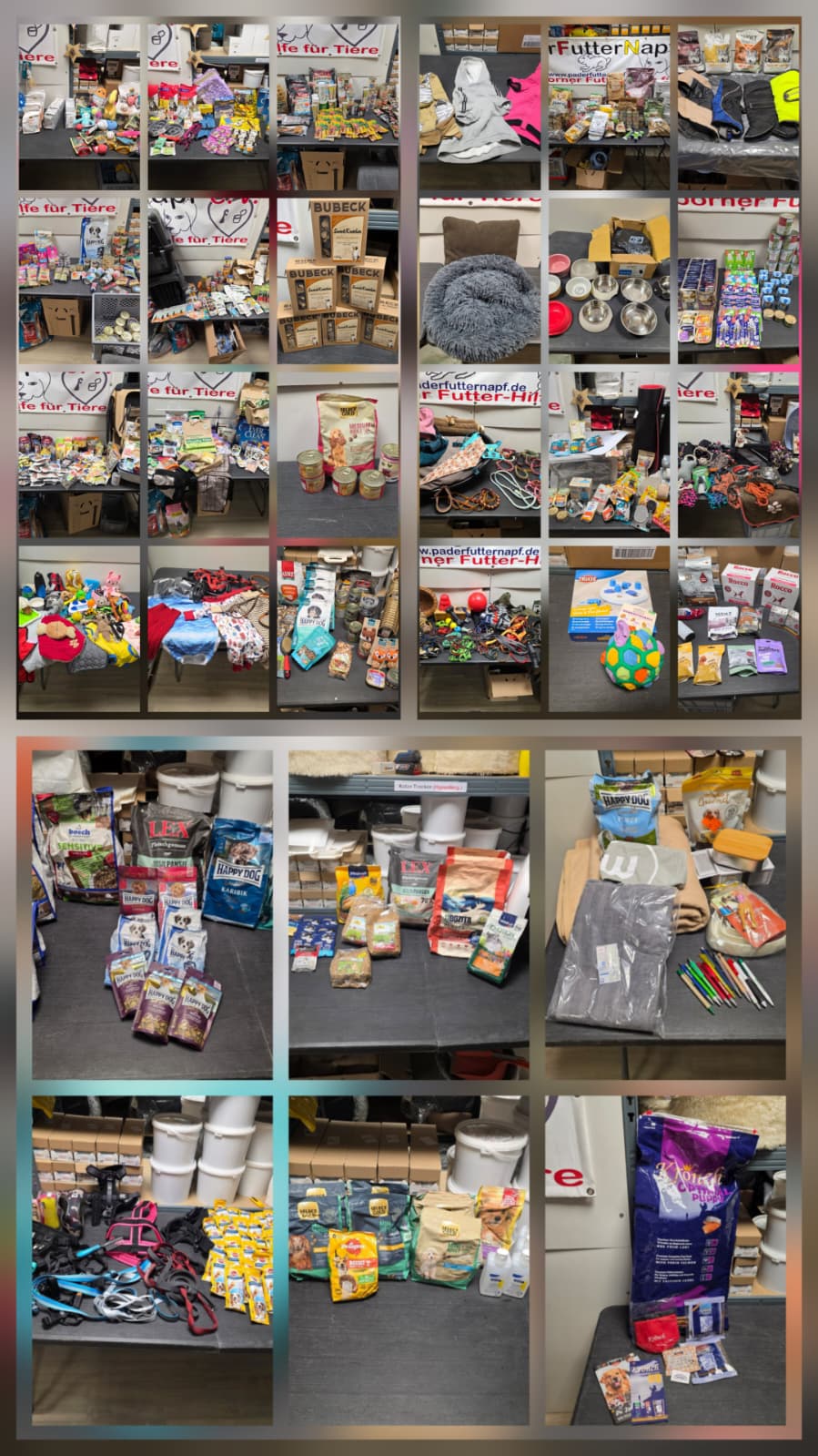 Private Spenden 12/2025 und 01/2026