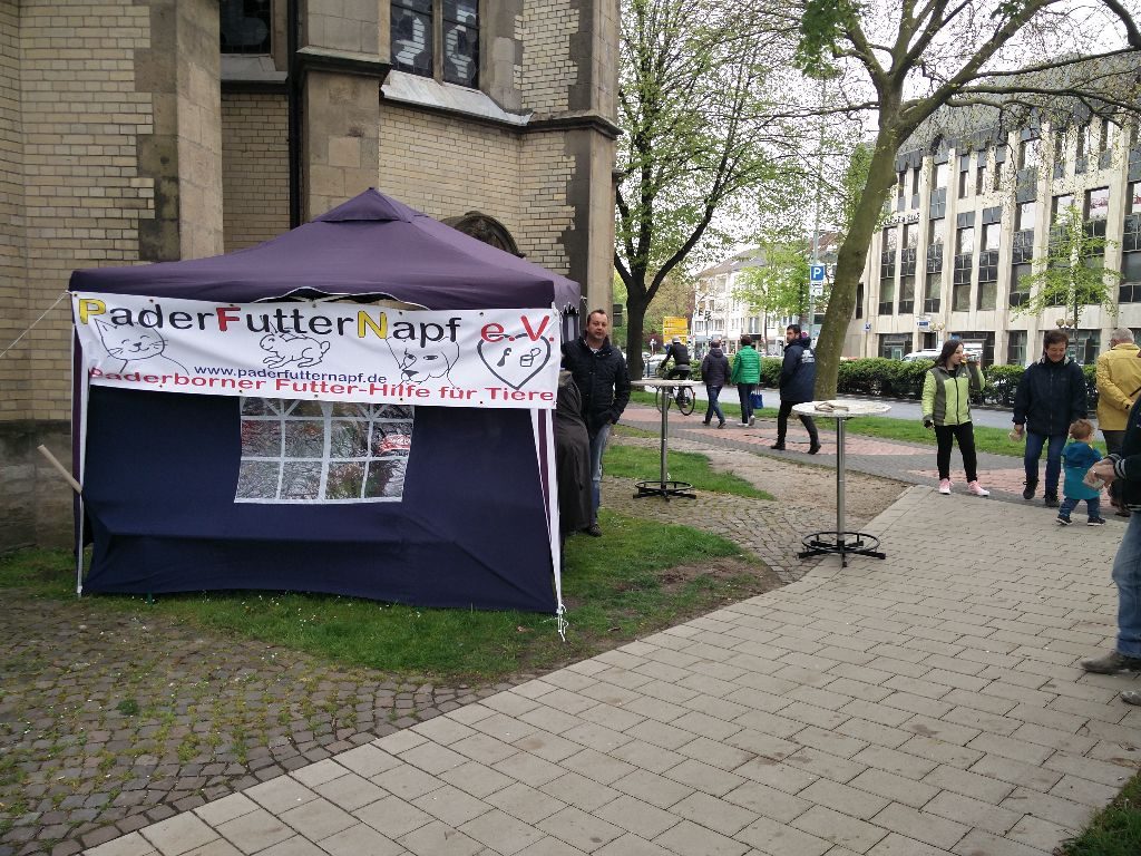 Frühlingsfest in Paderborn und wir waren dabei